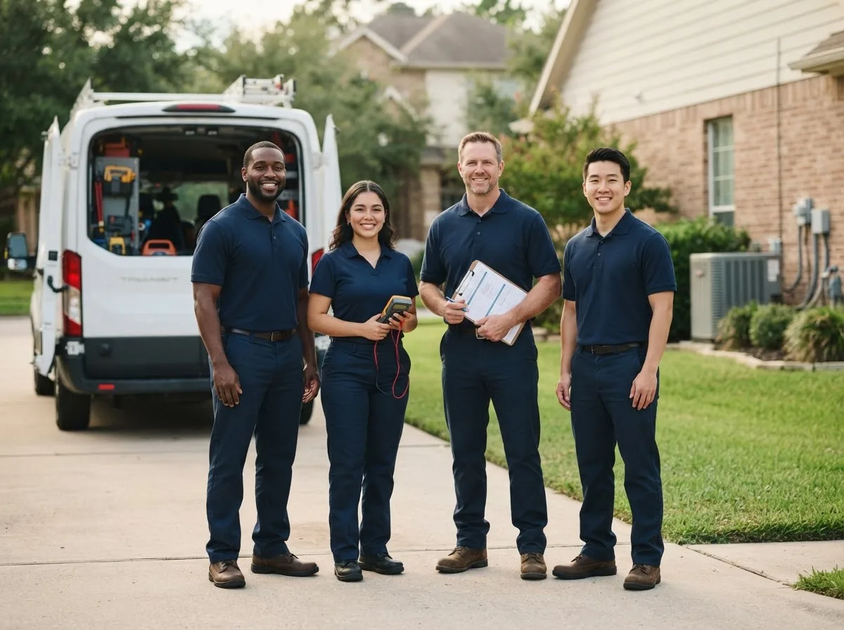 Certified HVAC technician near Bangor, WI